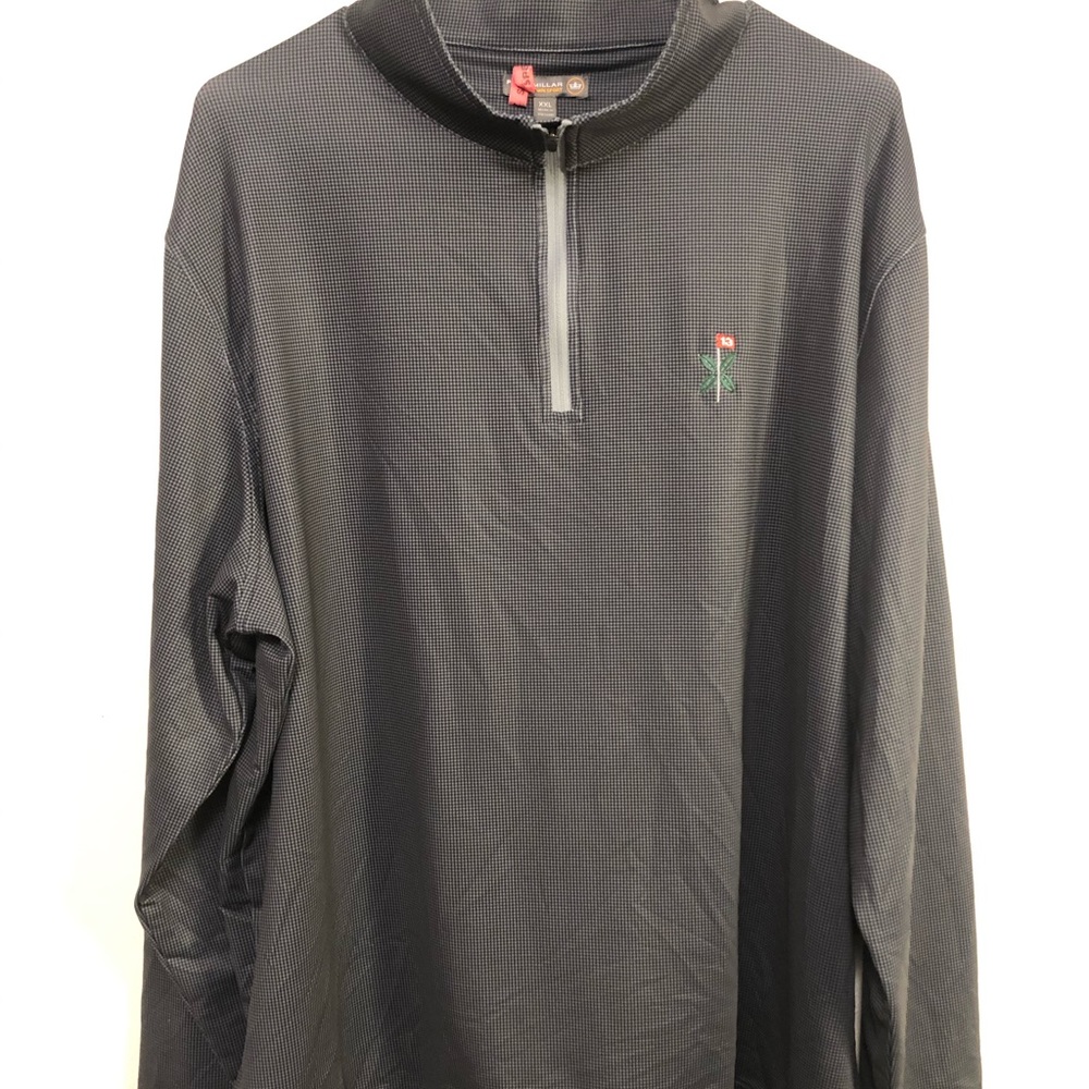 Peter Millar 1/4 Zip Golf Pullover Crown Sport XXL